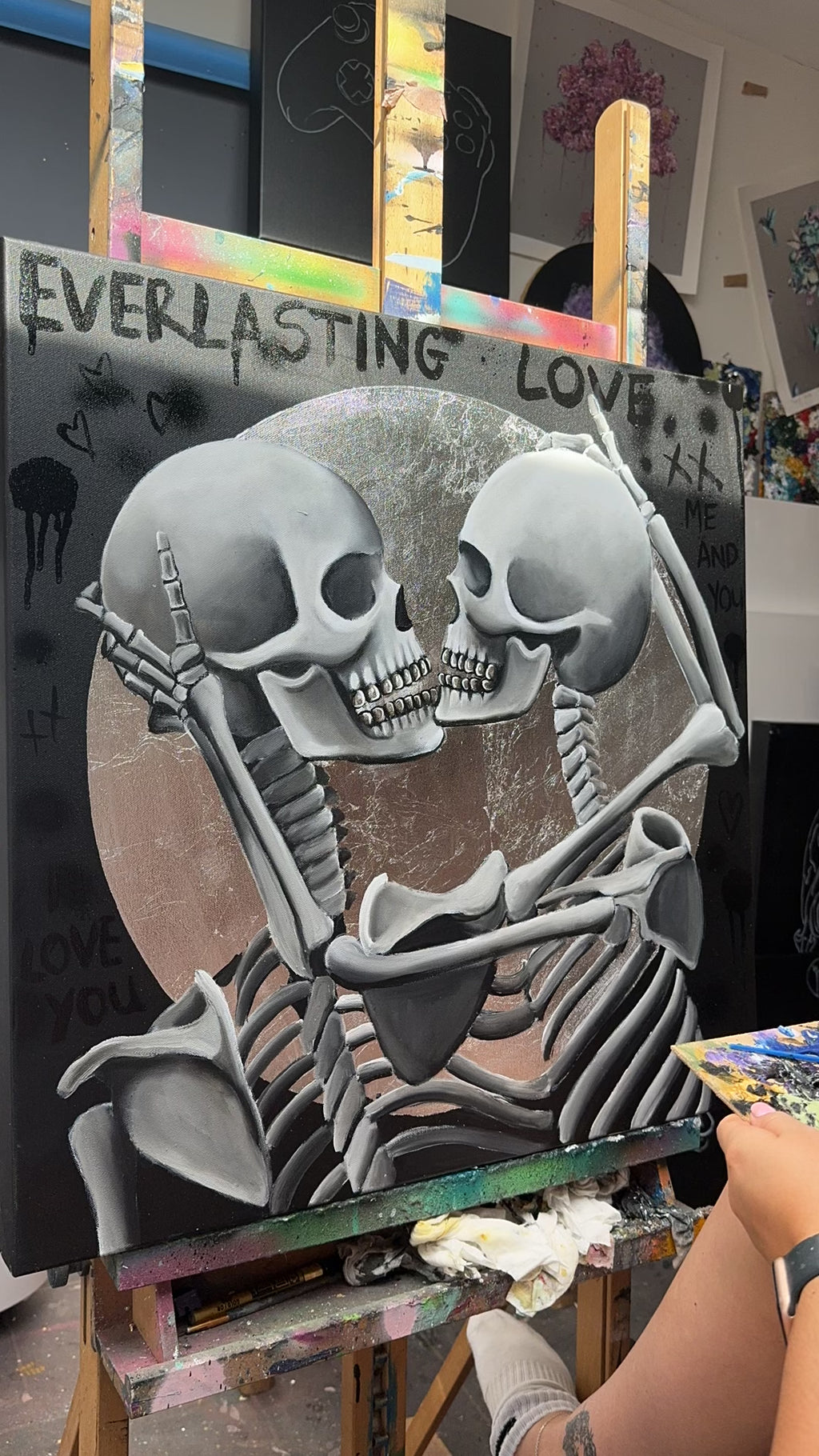 Everlasting Love - Original SOLD