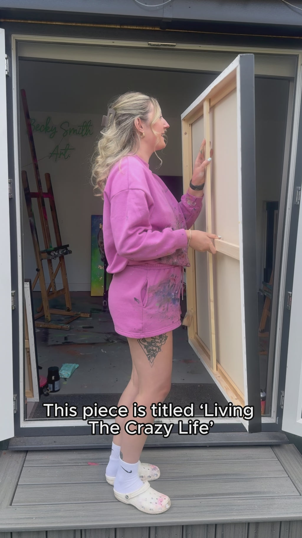 Live the Crazy Life - Original - SOLD