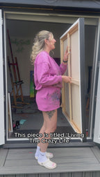 Live the Crazy Life - Original - SOLD