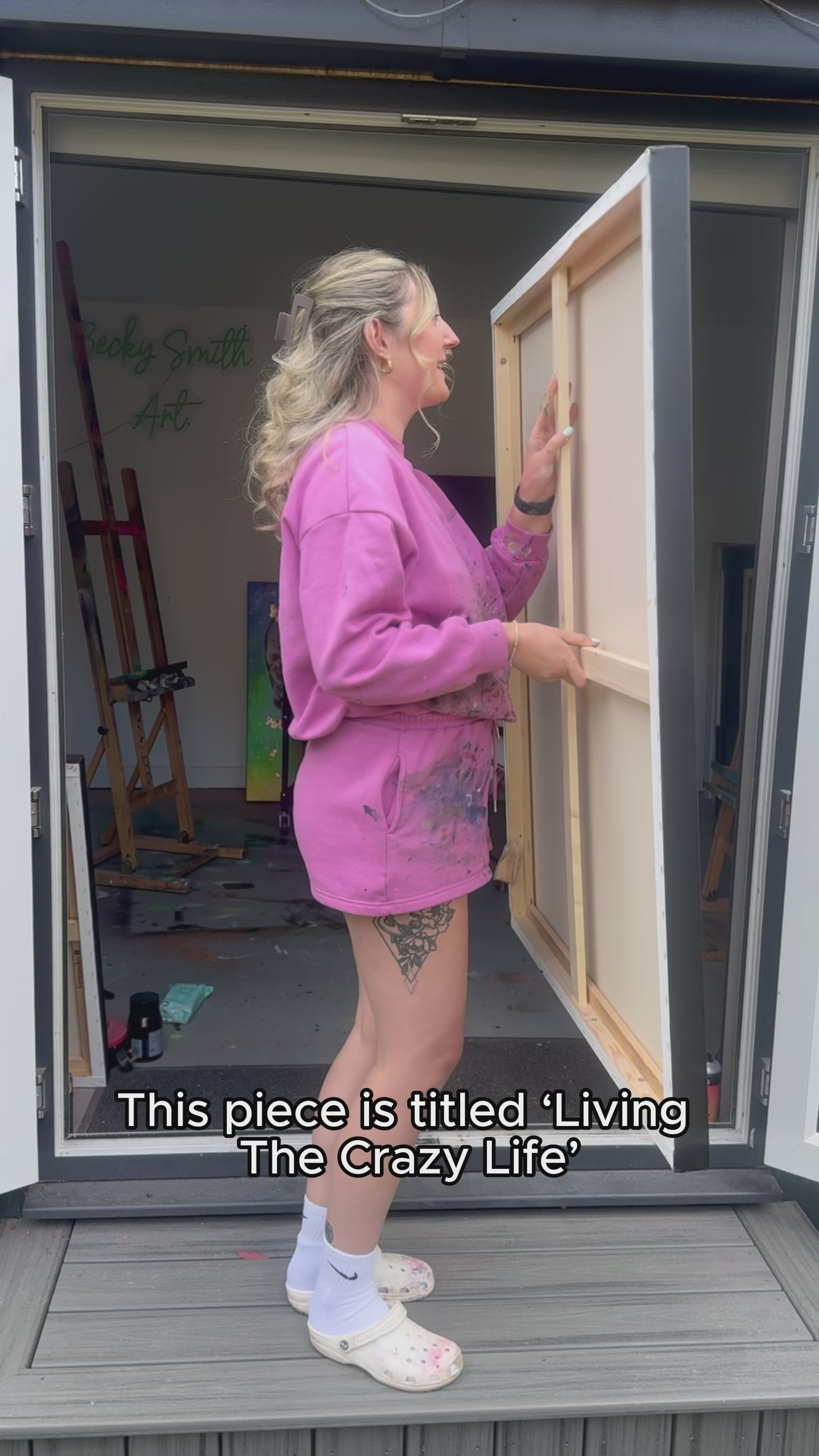 Live the Crazy Life - Original - SOLD