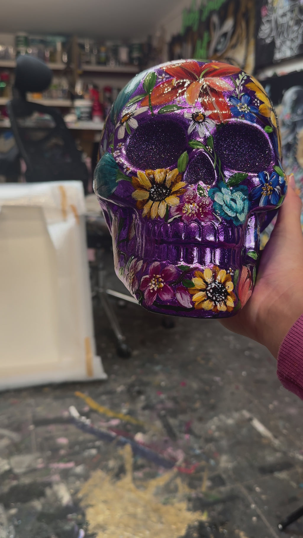 Blossoming Life - Original Sculpture - SOLD