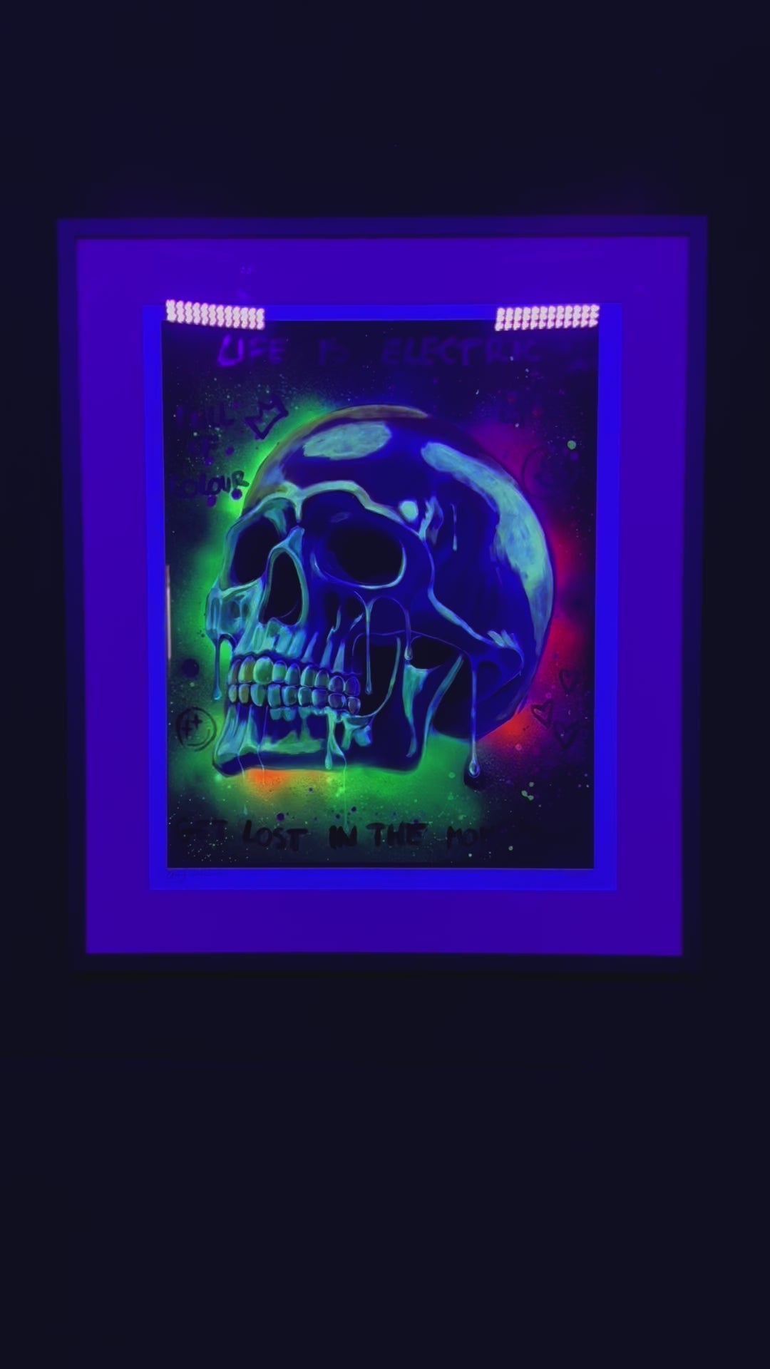 Life is Electric - Artist Proof