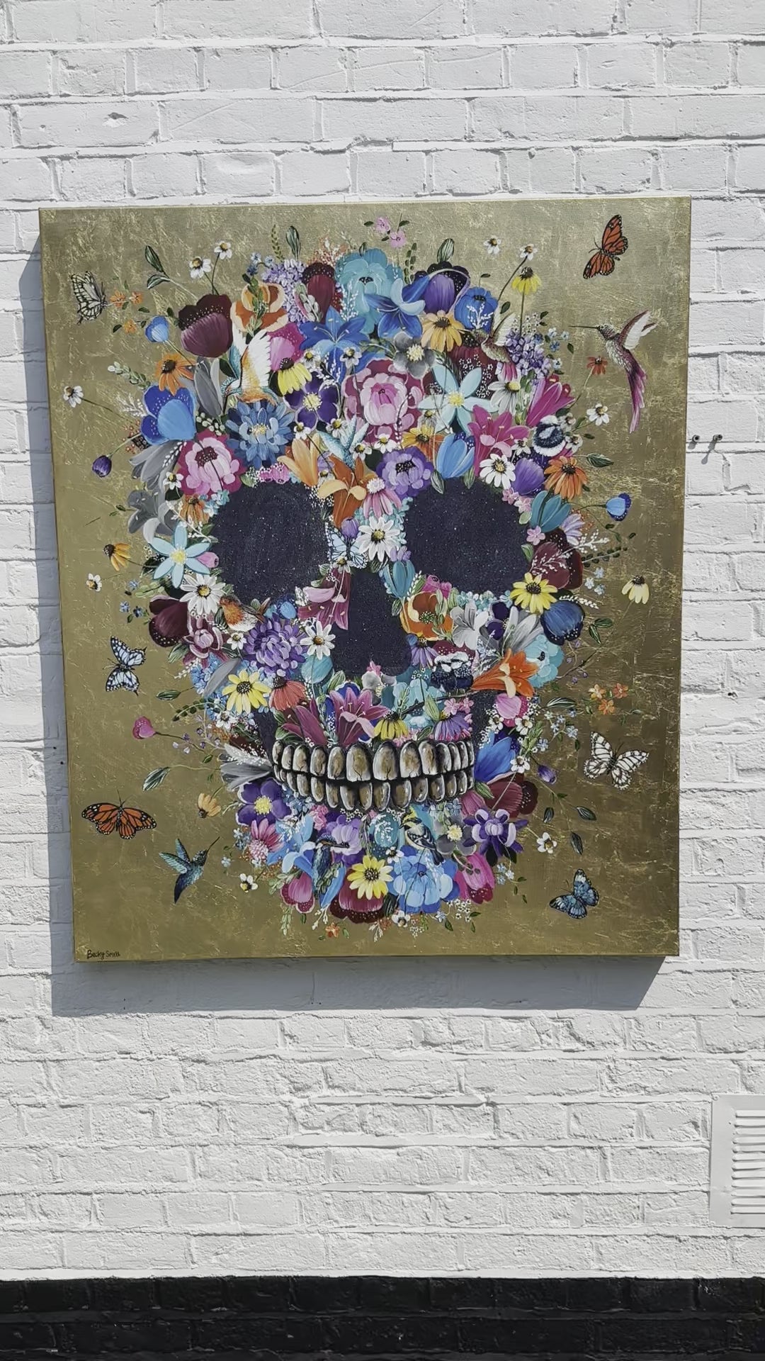 Life Is Golden - Original - SOLD