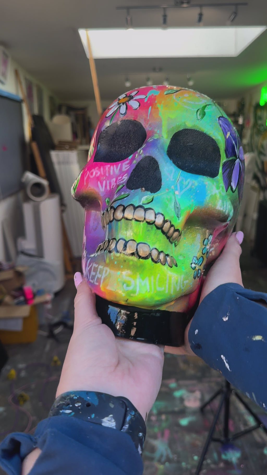 Keep Smiling - Original - SOLD