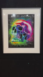 Life is Electric - Artist Proof