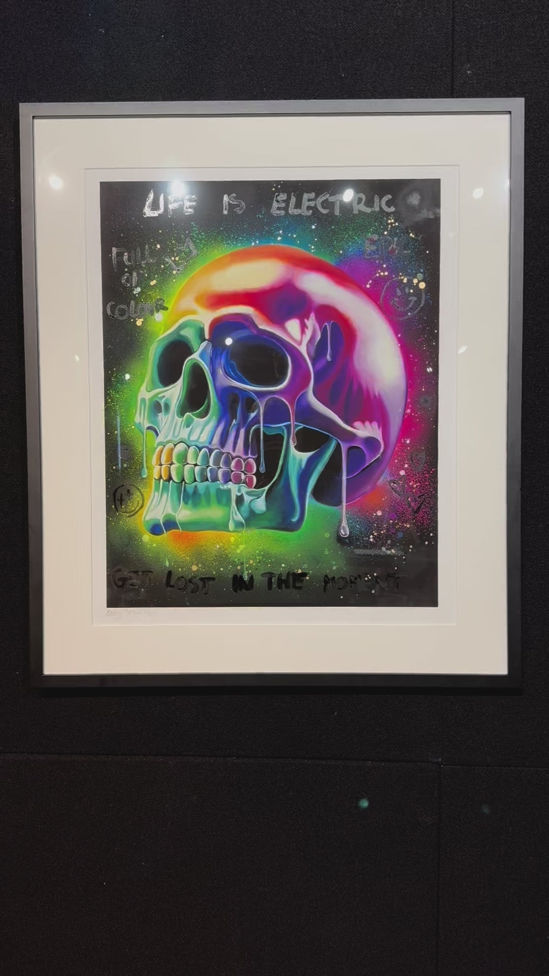 Life is Electric - Artist Proof