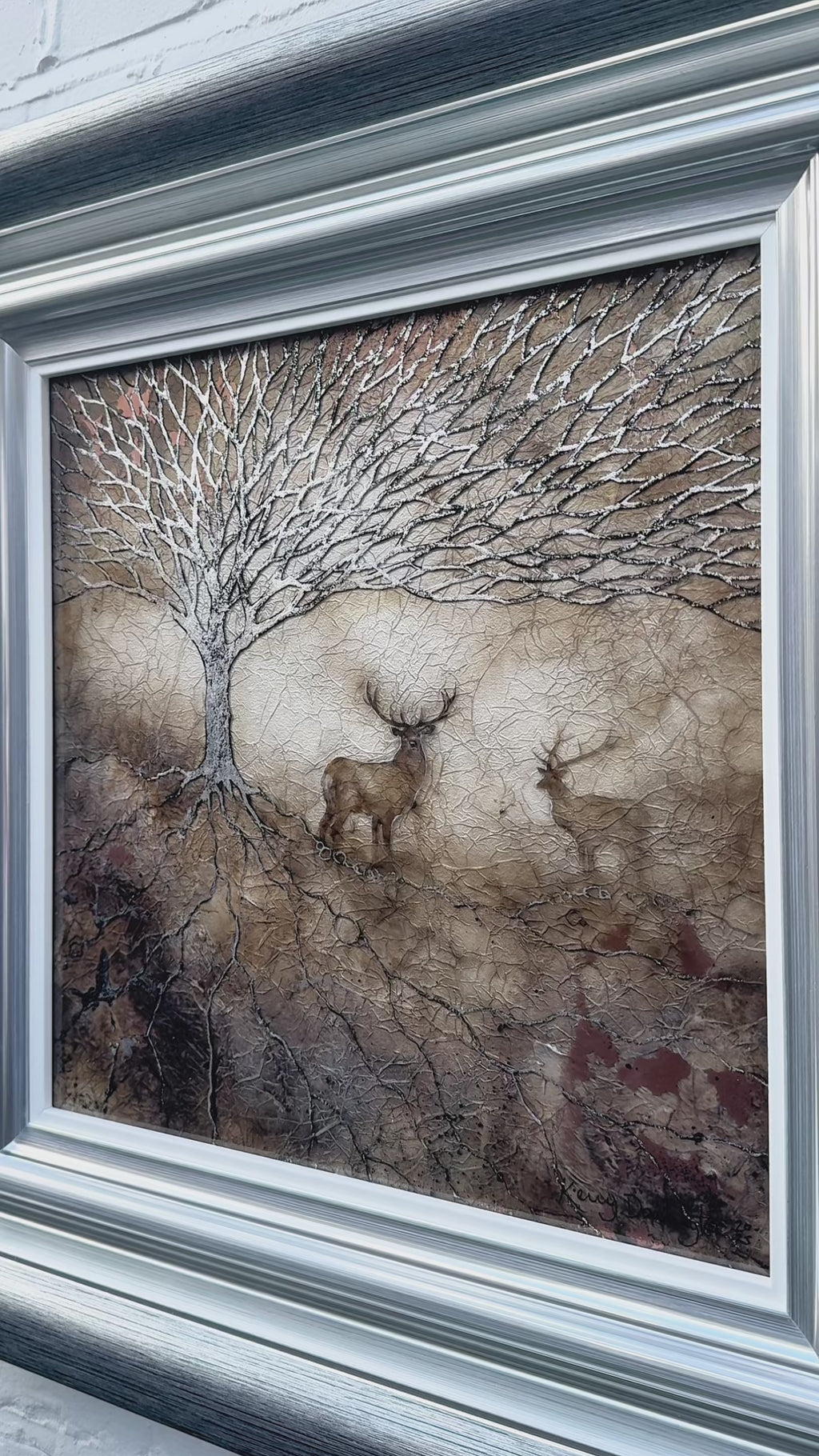 Silver Silhouette - Original