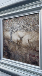 Silver Silhouette - Original