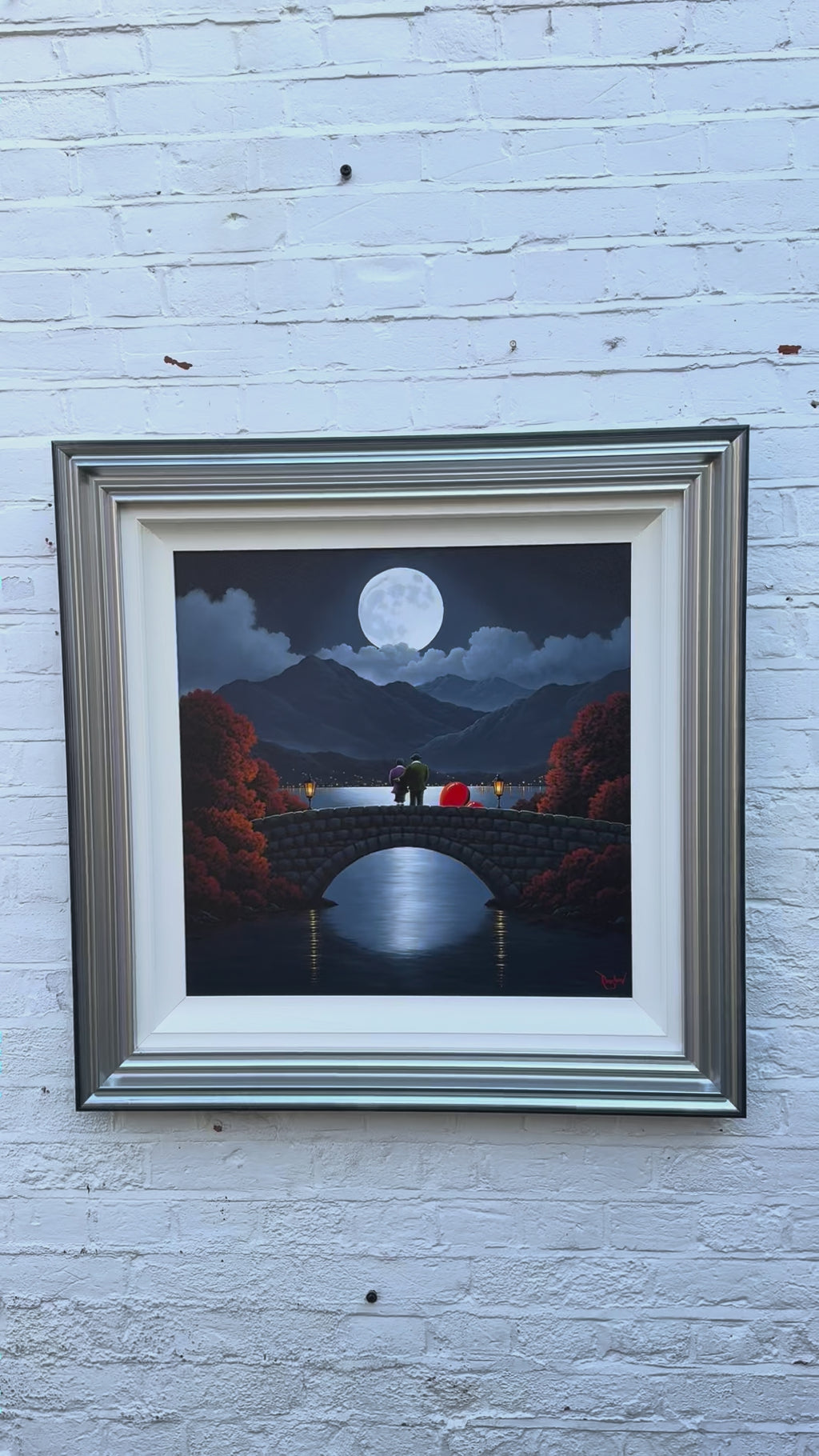 Moonlit Romance - Original - SOLD