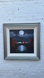 Moonlit Romance - Original - SOLD