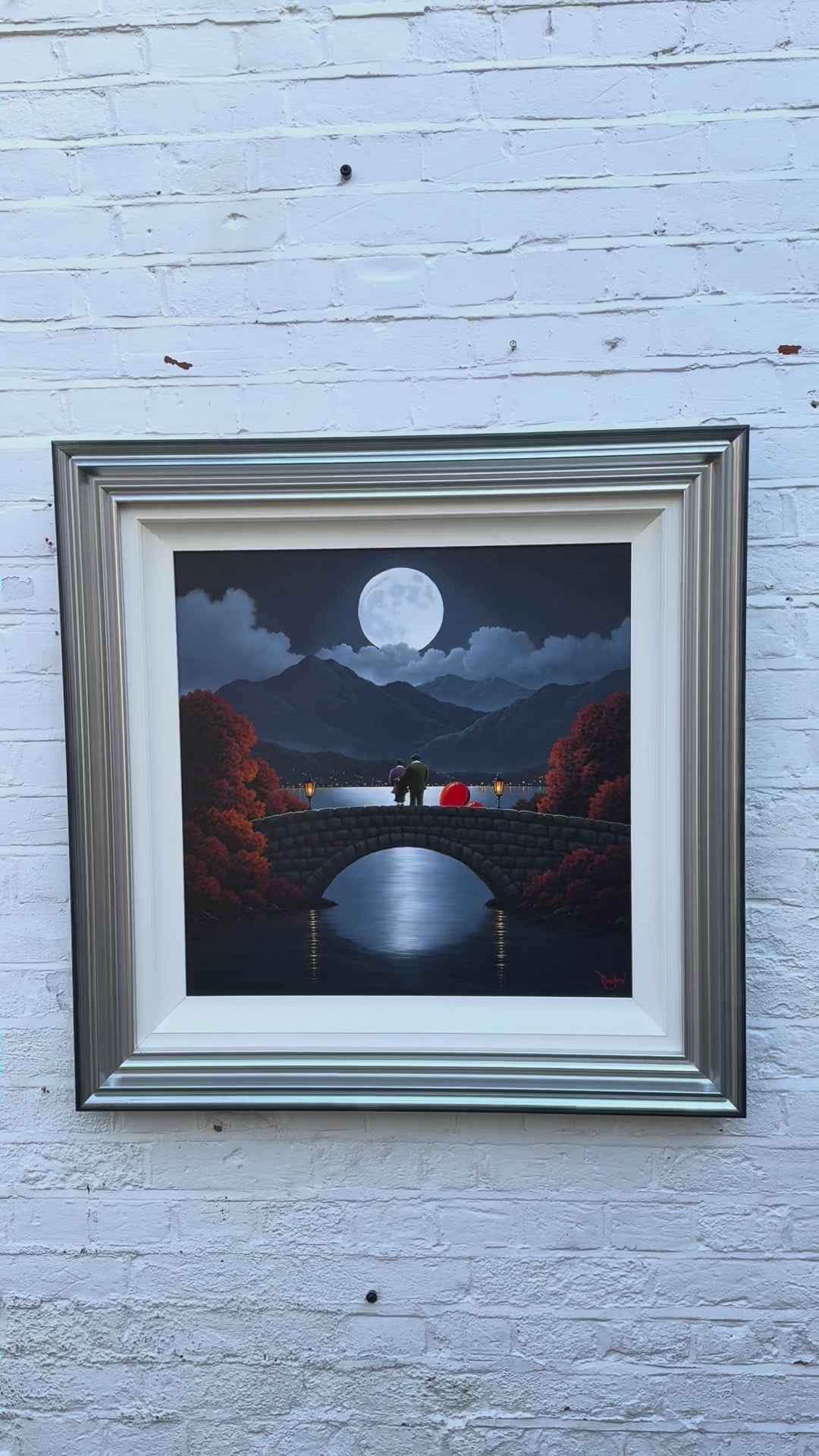 Moonlit Romance - Original - SOLD
