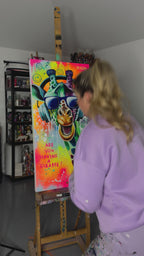 Are You Having A Giraffe - Original -  SOLD