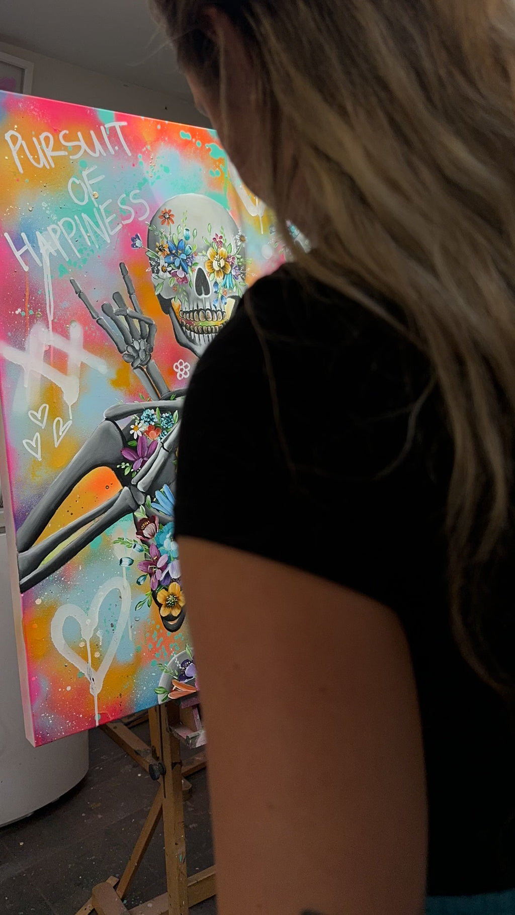 Pursuit Of Happiness - Original - SOLD