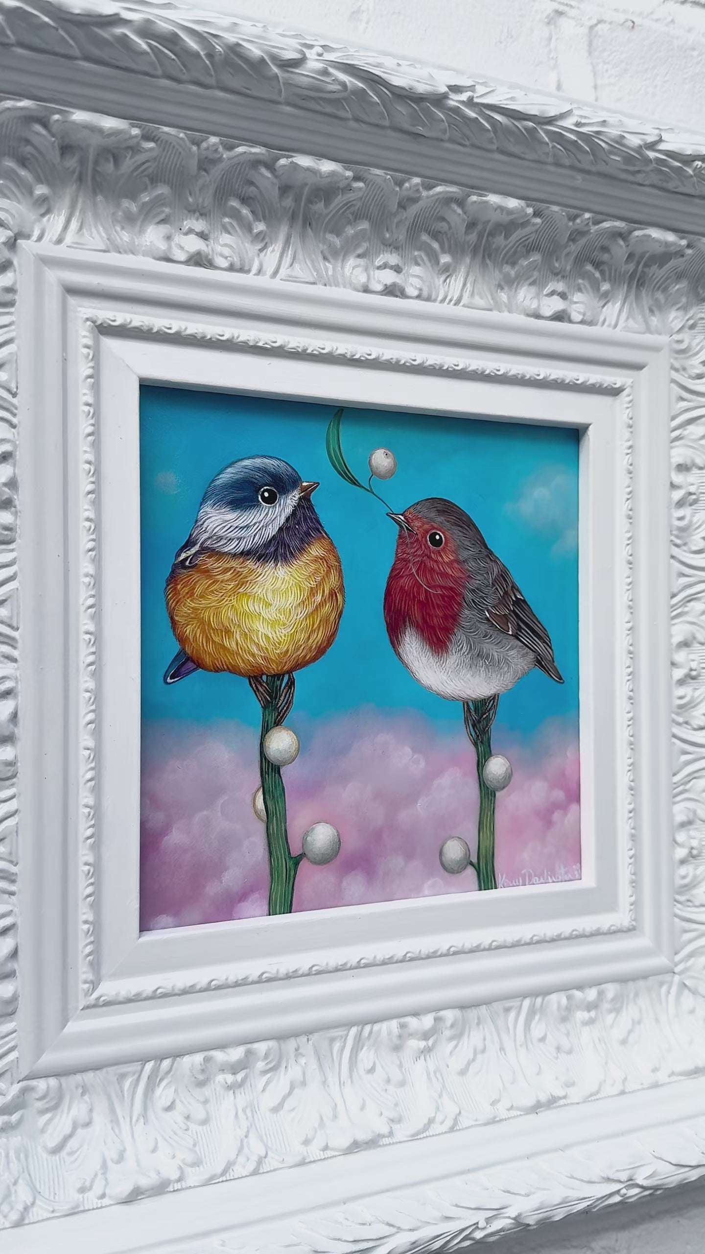 Winter Joy - Original - SOLD