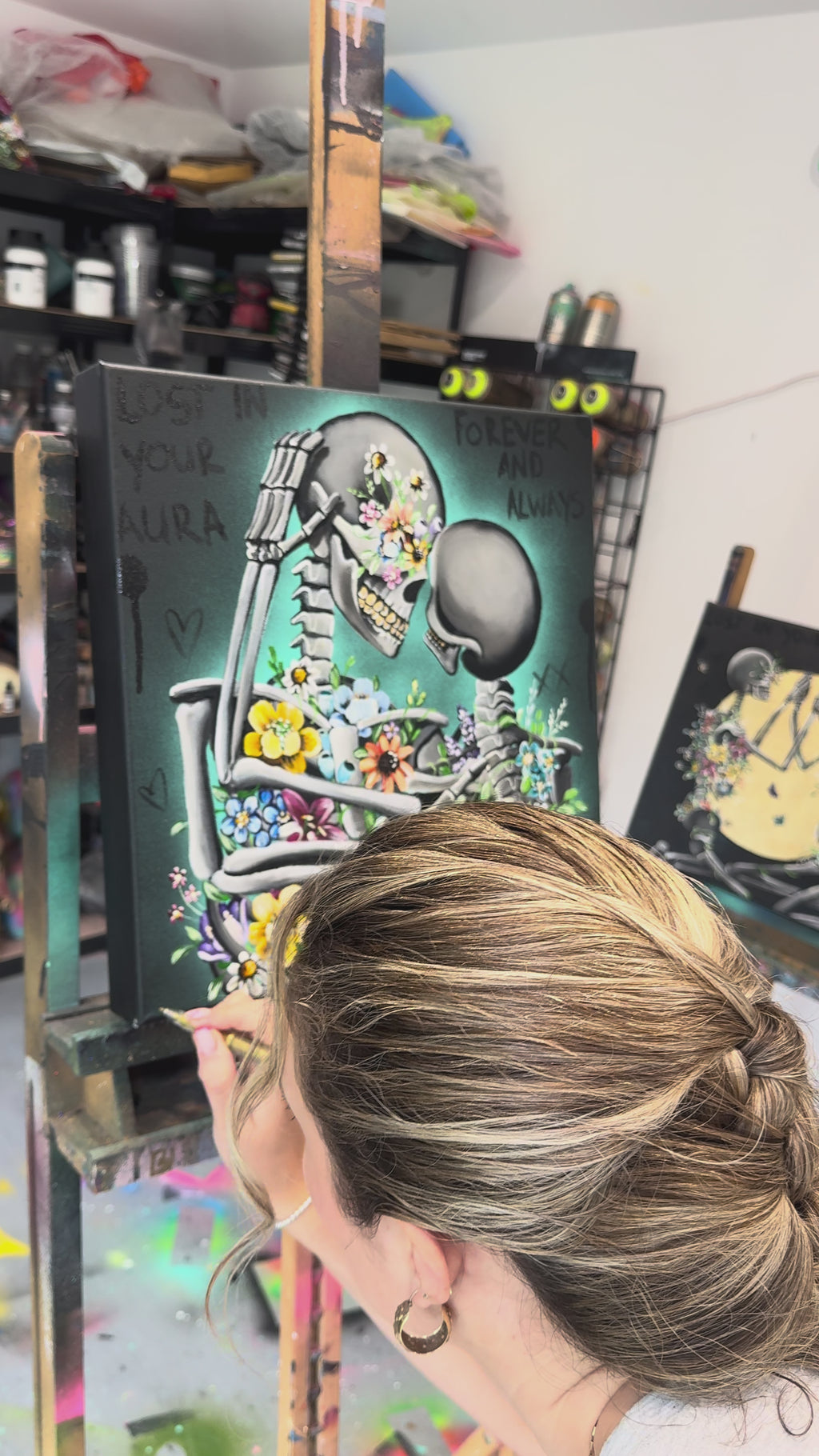 Lost In Your Aura - Original - SOLD