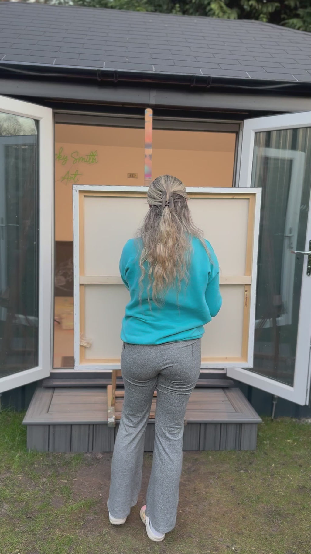 Until The End Of Time - Original - SOLD