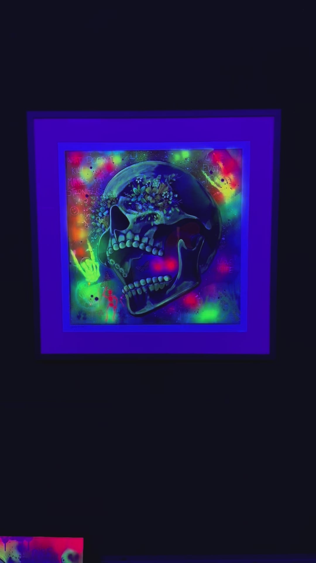 What Doesn't Kill You Makes You Stronger - Artist Proof