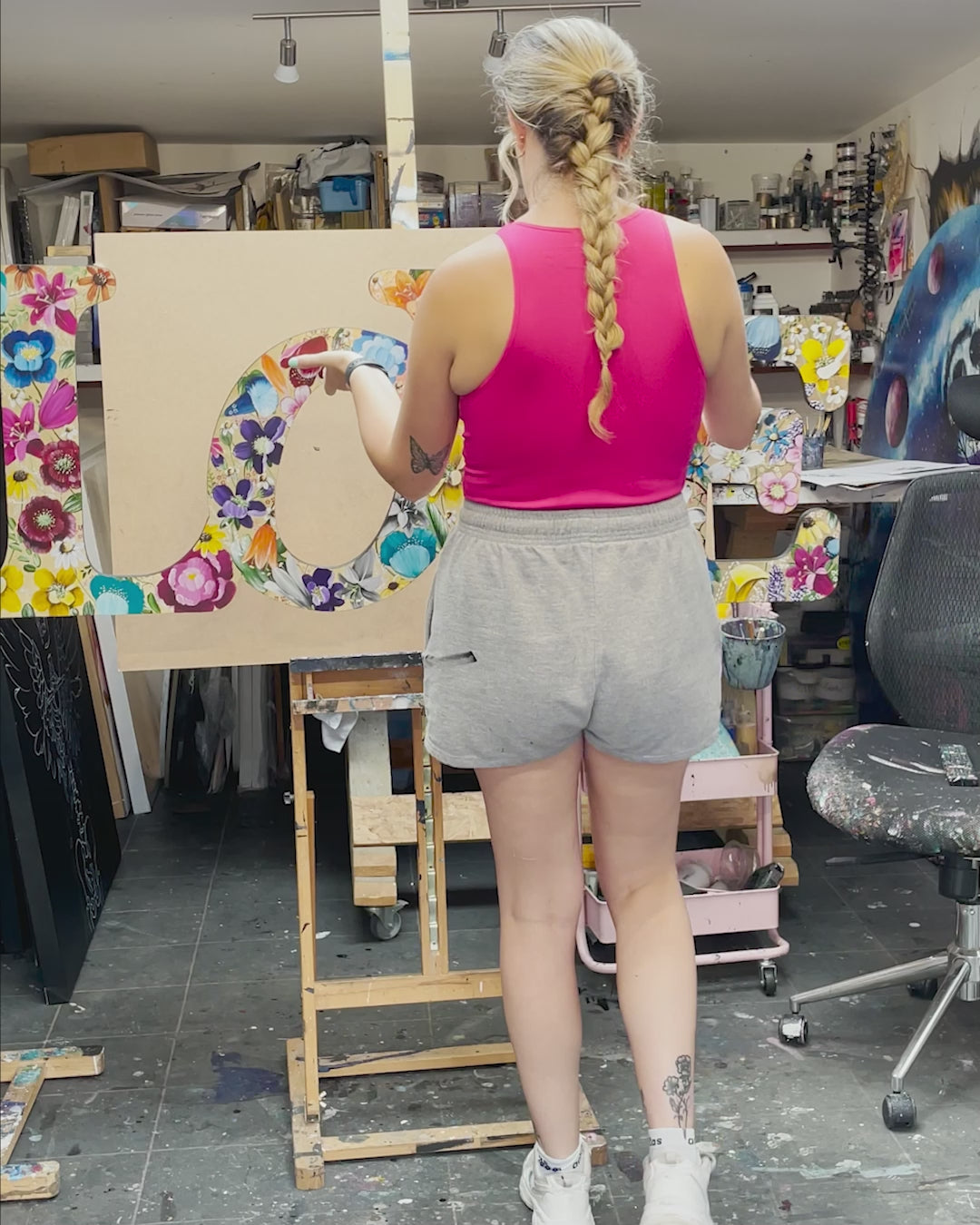 A Love That Glows - Original - SOLD