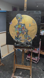 Purrfect Love - Original - SOLD