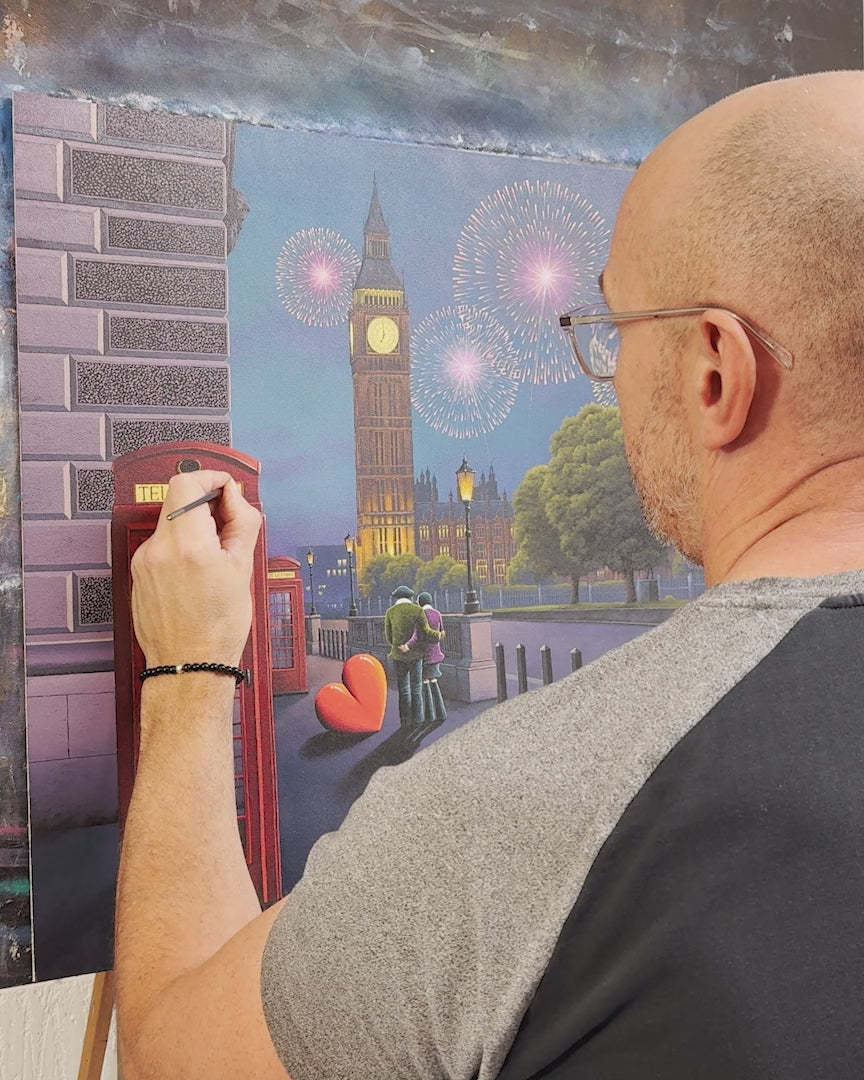 London Lights, Love Ignites - Original