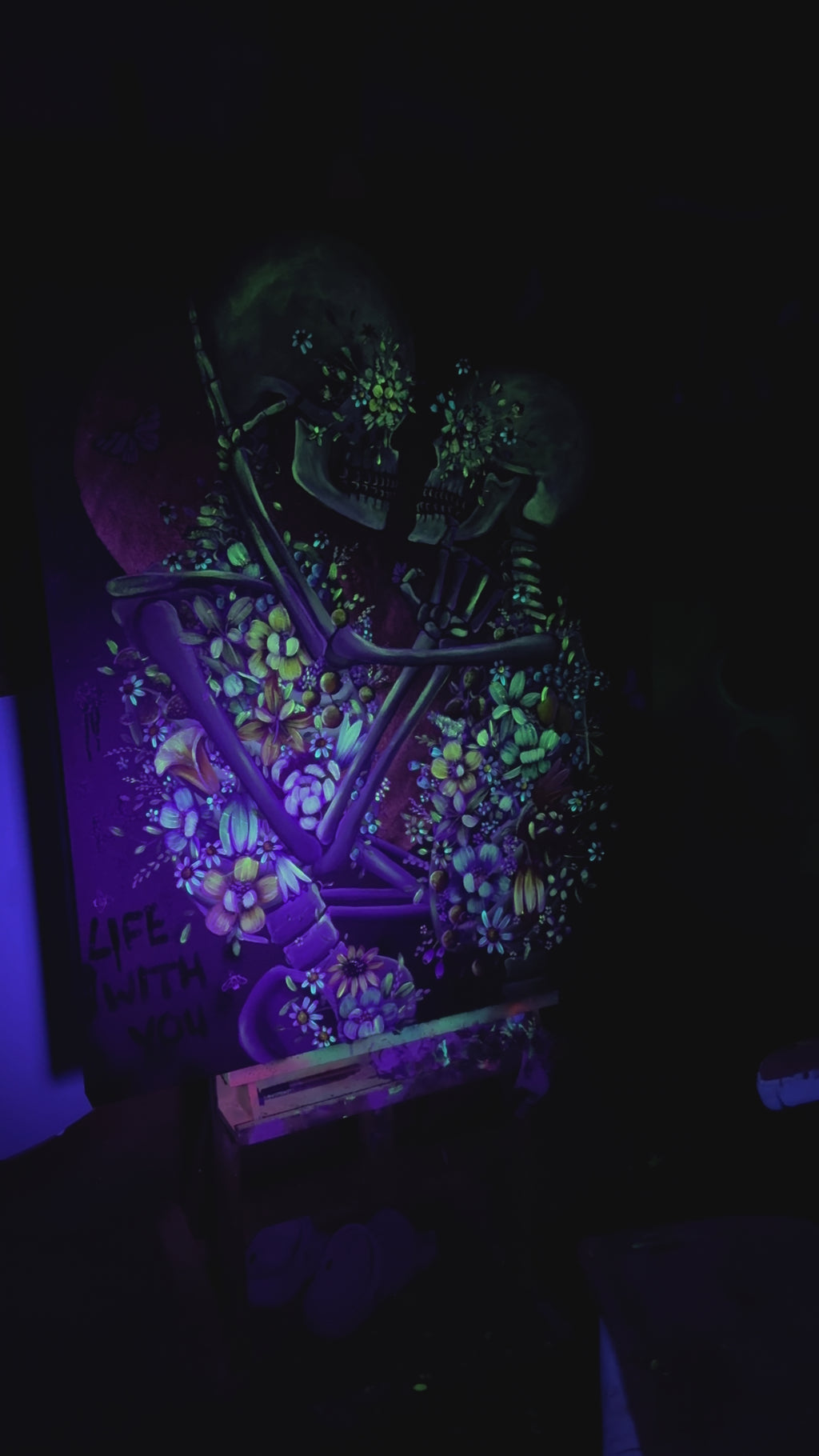 My Heart is Whole with You - Original - SOLD