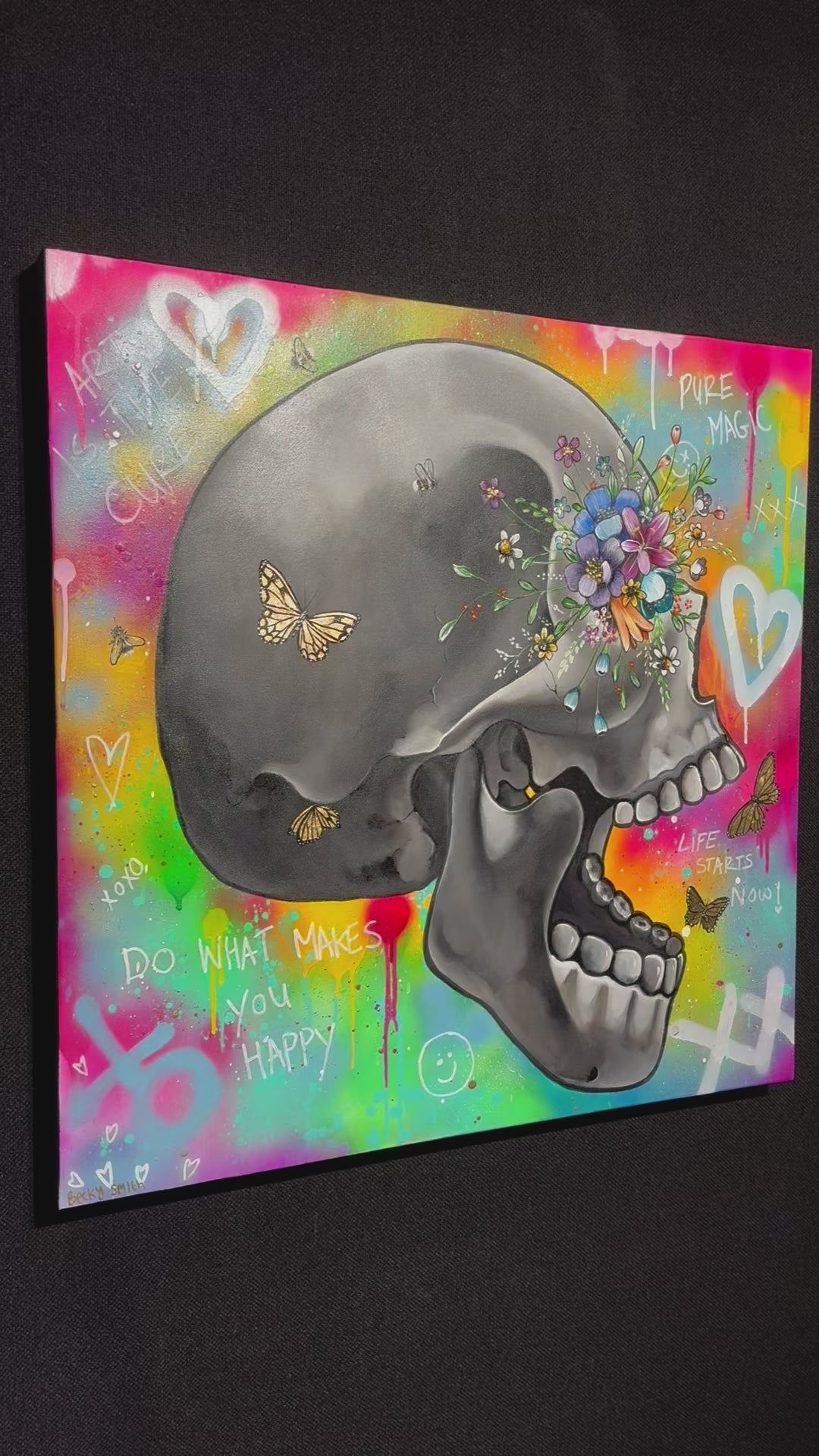 Art Is The Cure - Original - SOLD