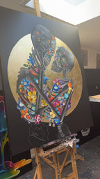 I Love The Bones Of You - Original - SOLD