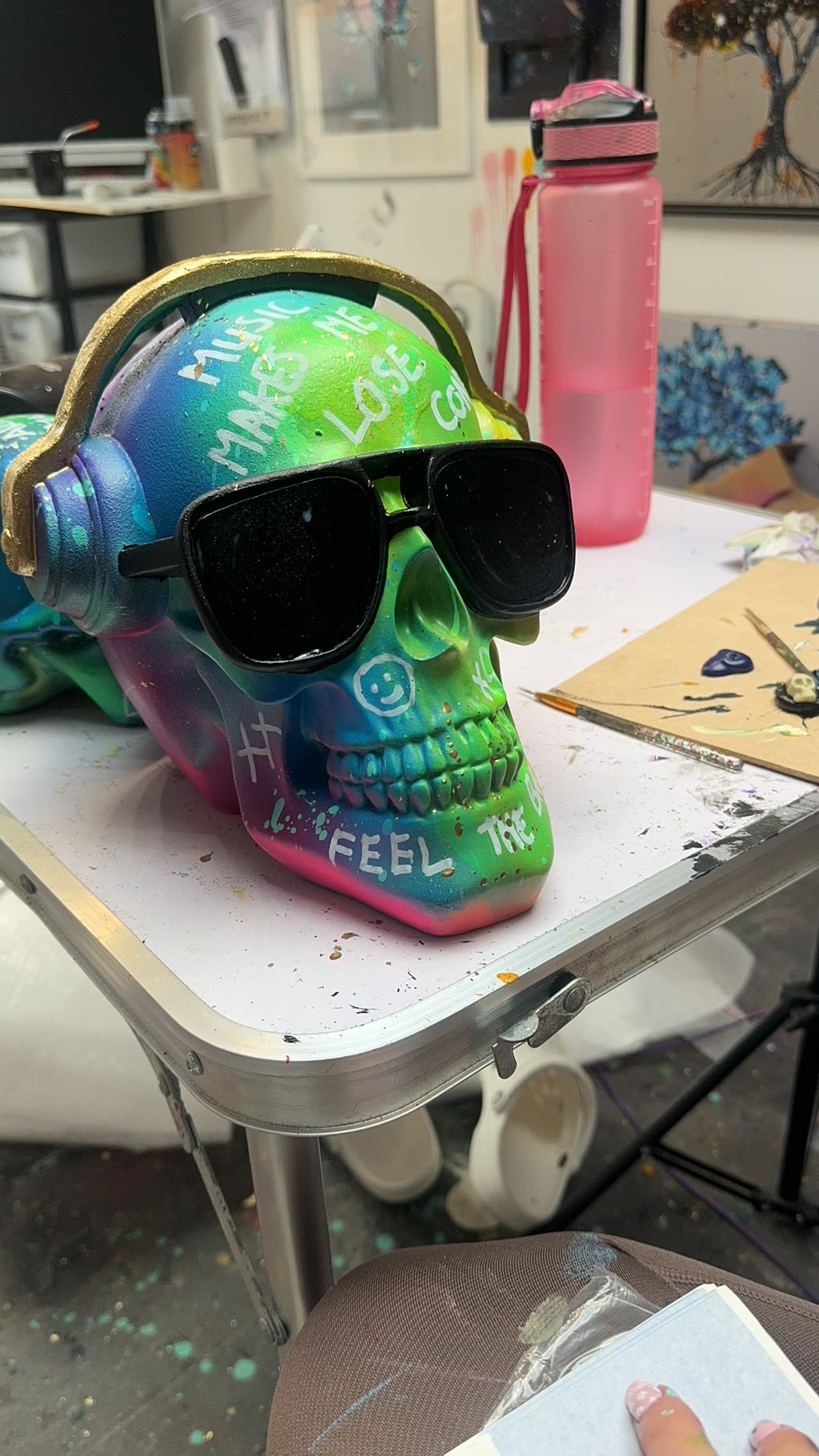 Music Makes Me Lose Control - Original - SOLD