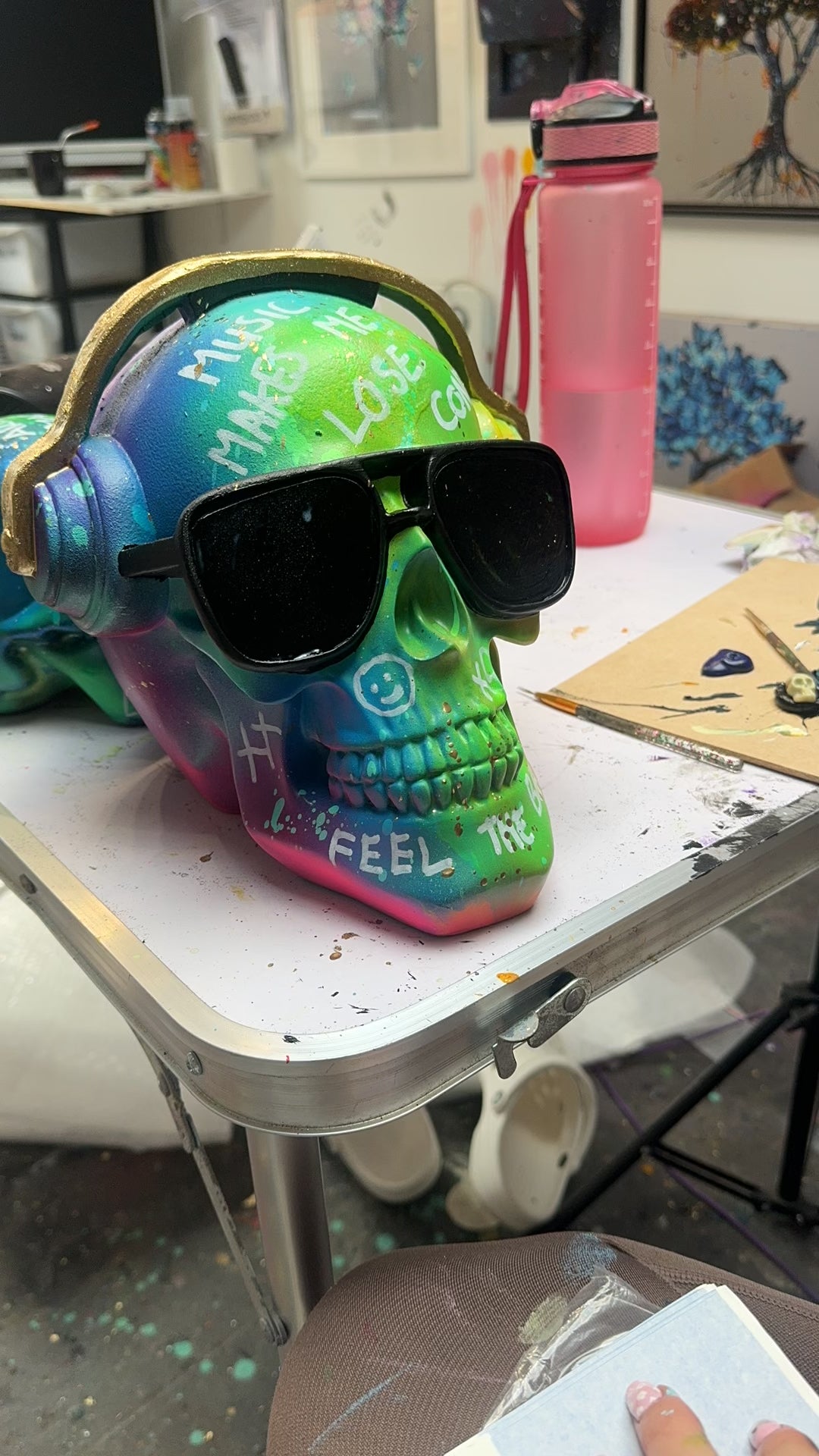 Music Makes Me Lose Control - Original - SOLD