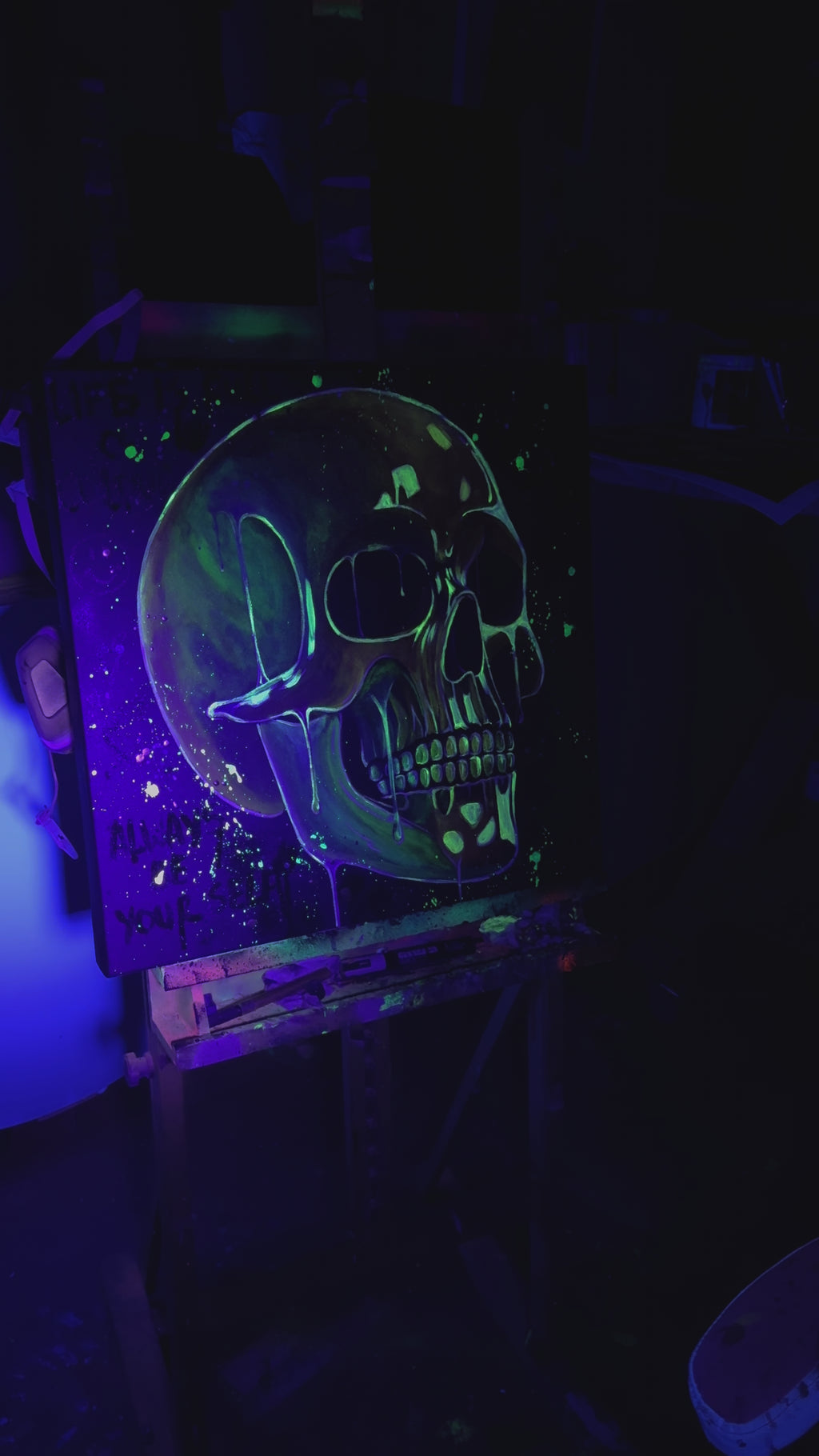 Life Is Full Of Colour - Original - SOLD