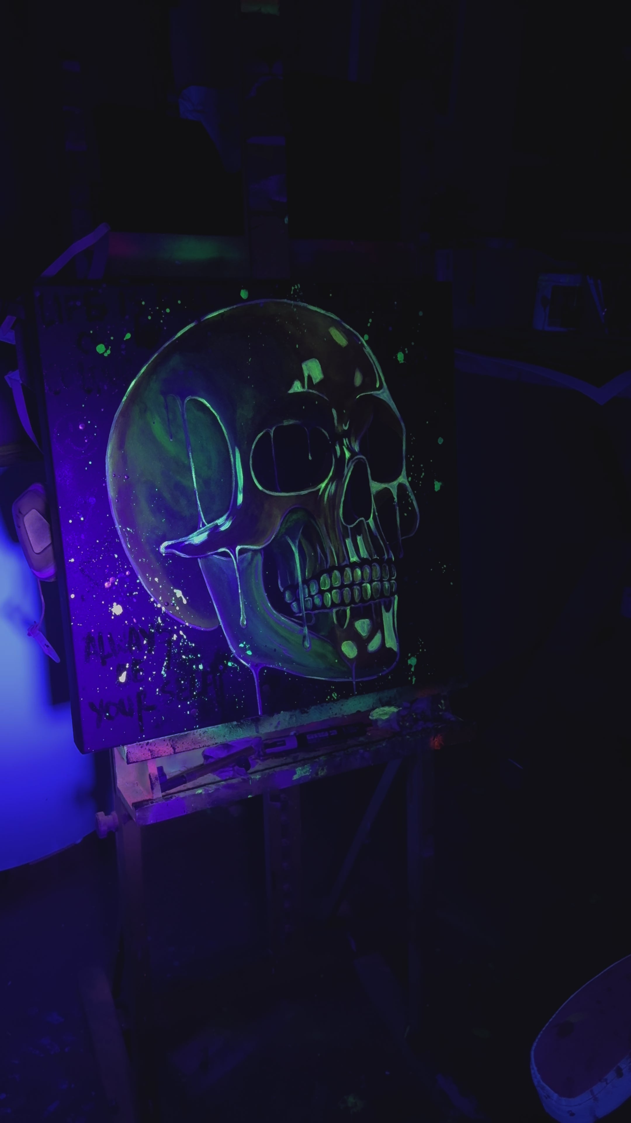 Life Is Full Of Colour - Original - SOLD