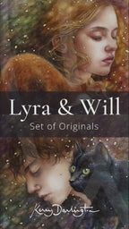 Lyra and Will - Original SET - SOLD