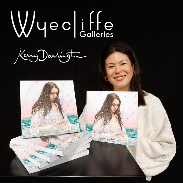 Exclusive Kerry Darlington Artbook
