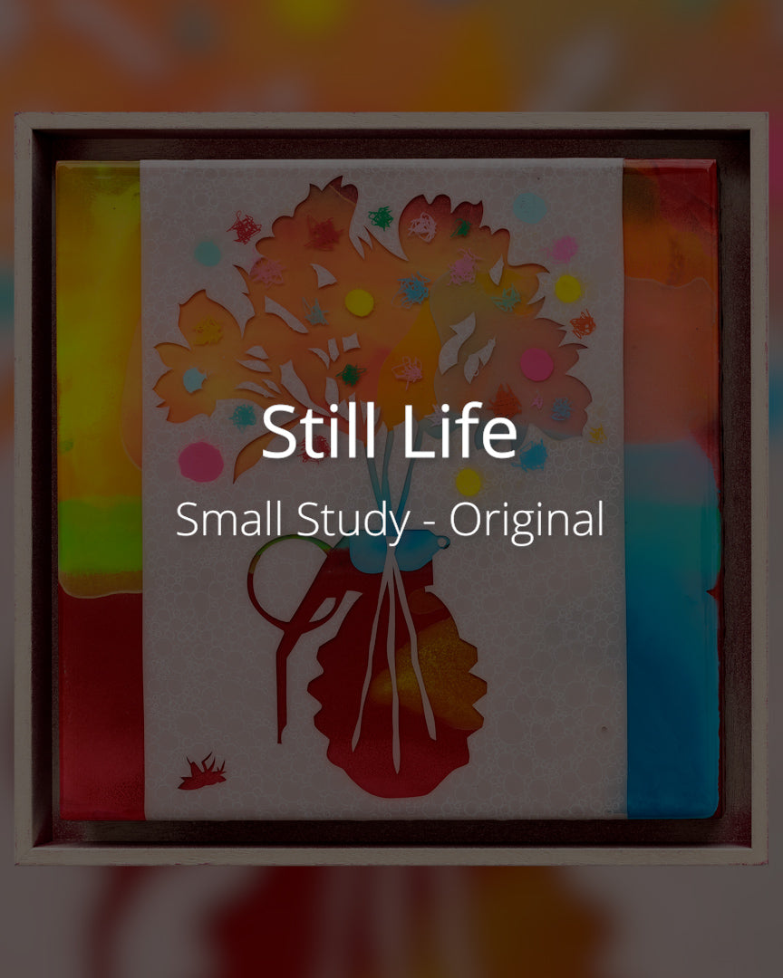 Still Life - Small Study - Original - SOLD