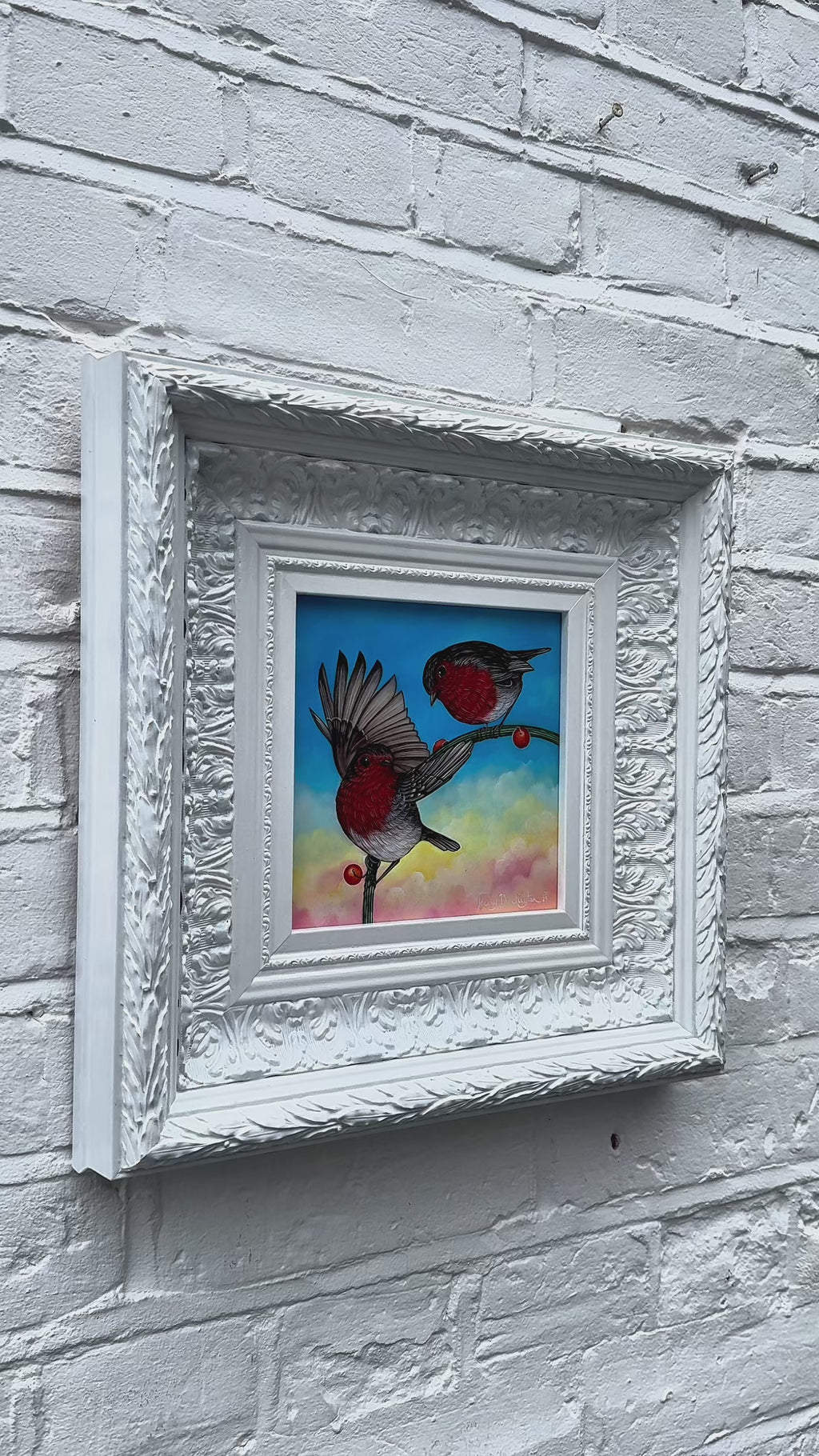 Winter Friends - Original