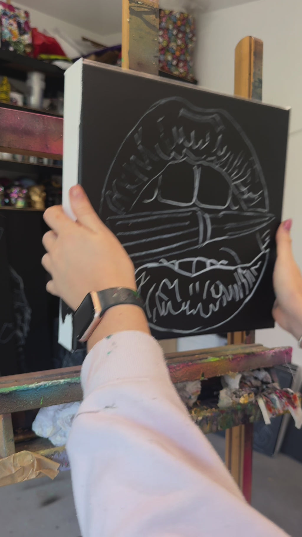 Bite The Bullet - Original - SOLD