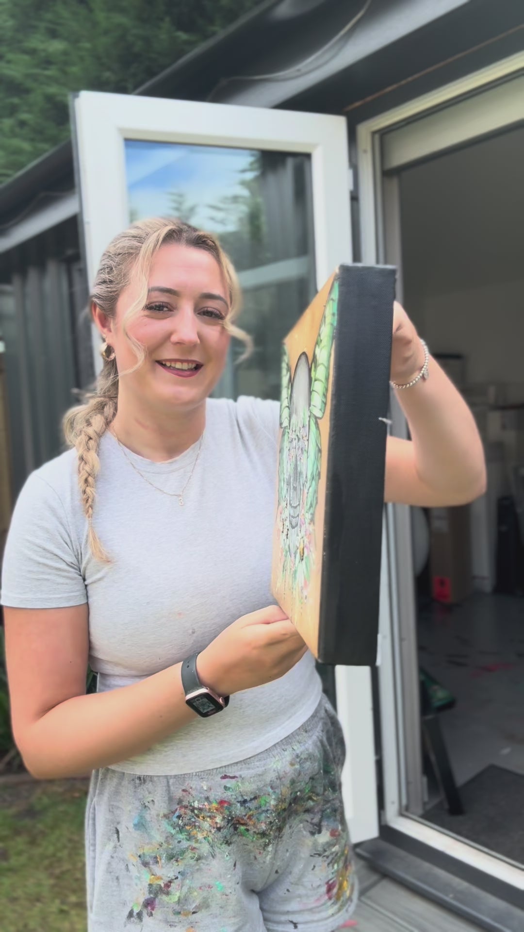 Skull Of Virgo - Original - SOLD