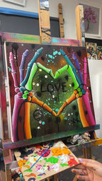 LOVE - Original - SOLD