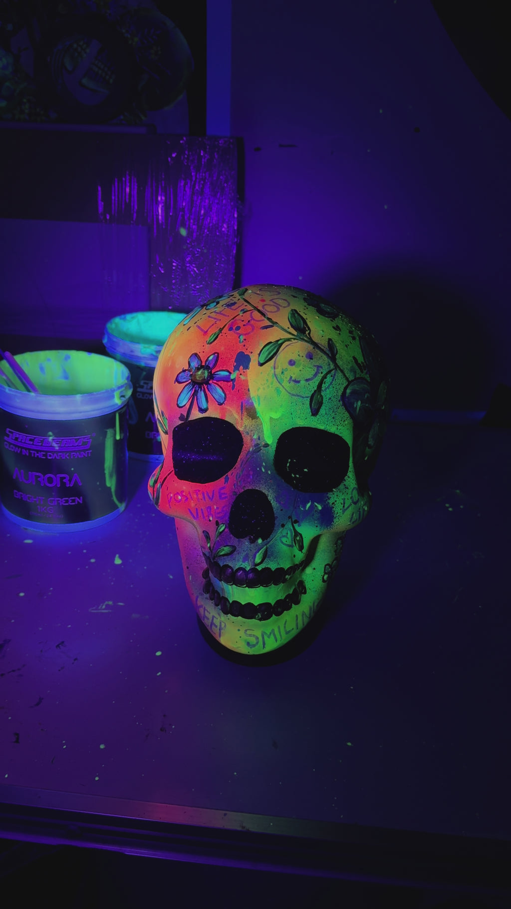 Keep Smiling - Original - SOLD