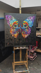 When Life Blooms - Original - SOLD