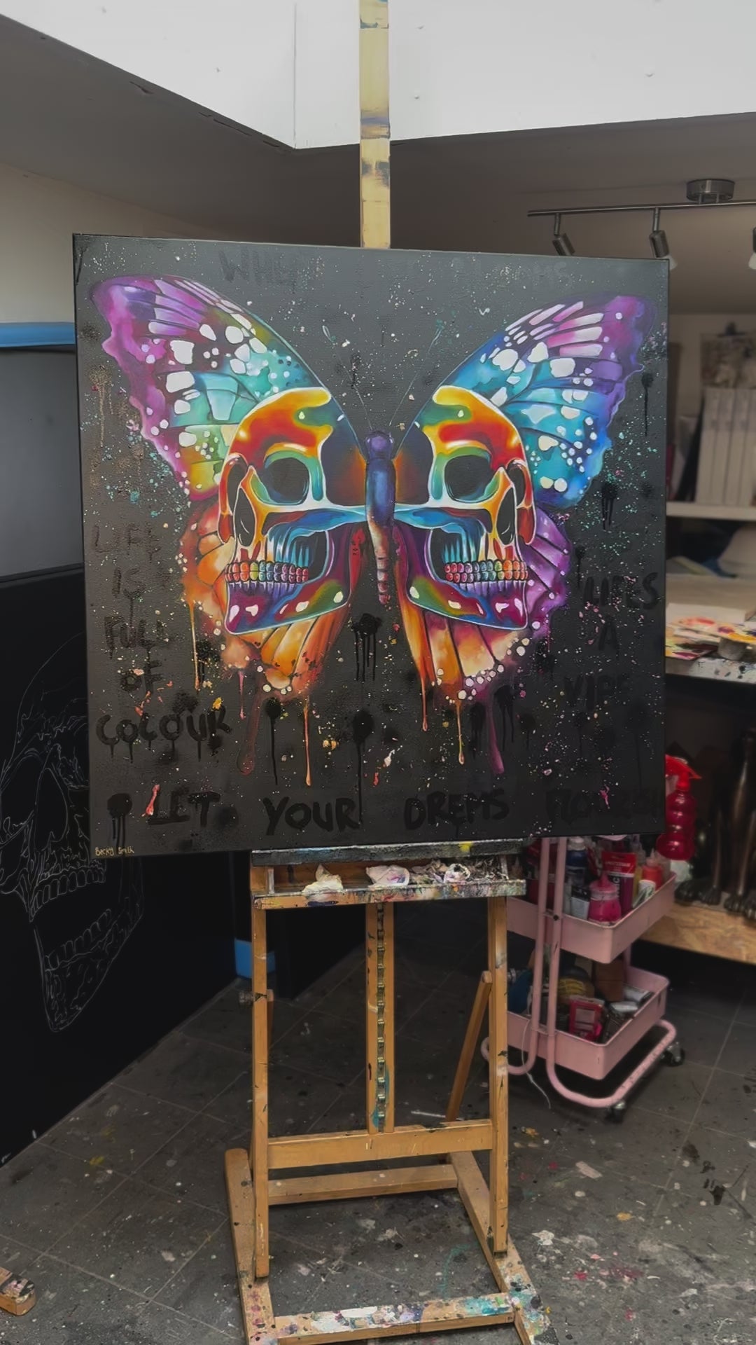 When Life Blooms - Original - SOLD