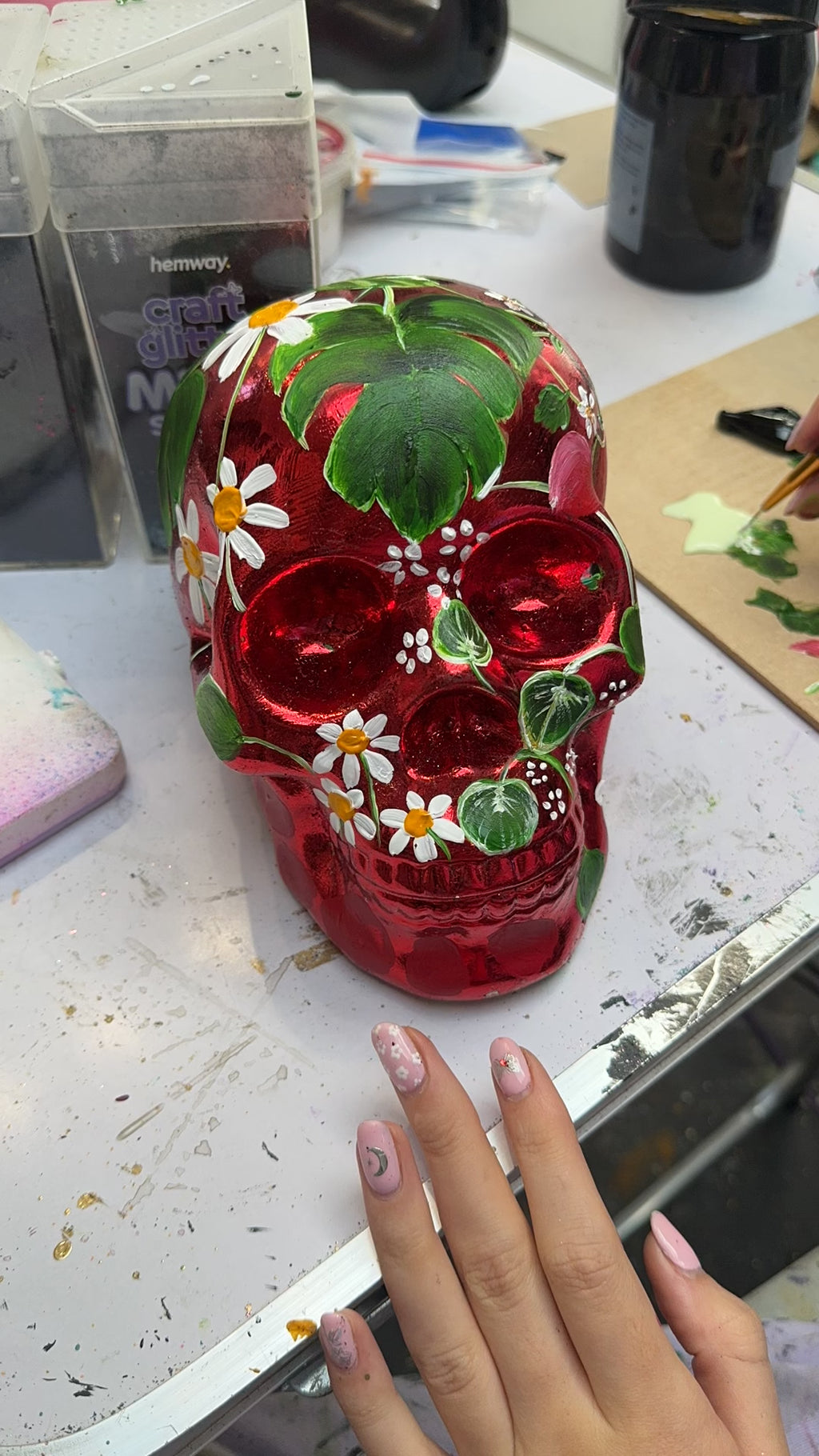 Sweet Like A Strawberry - Original - SOLD