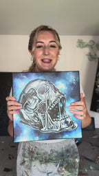 Skull Of Aquarius - Original