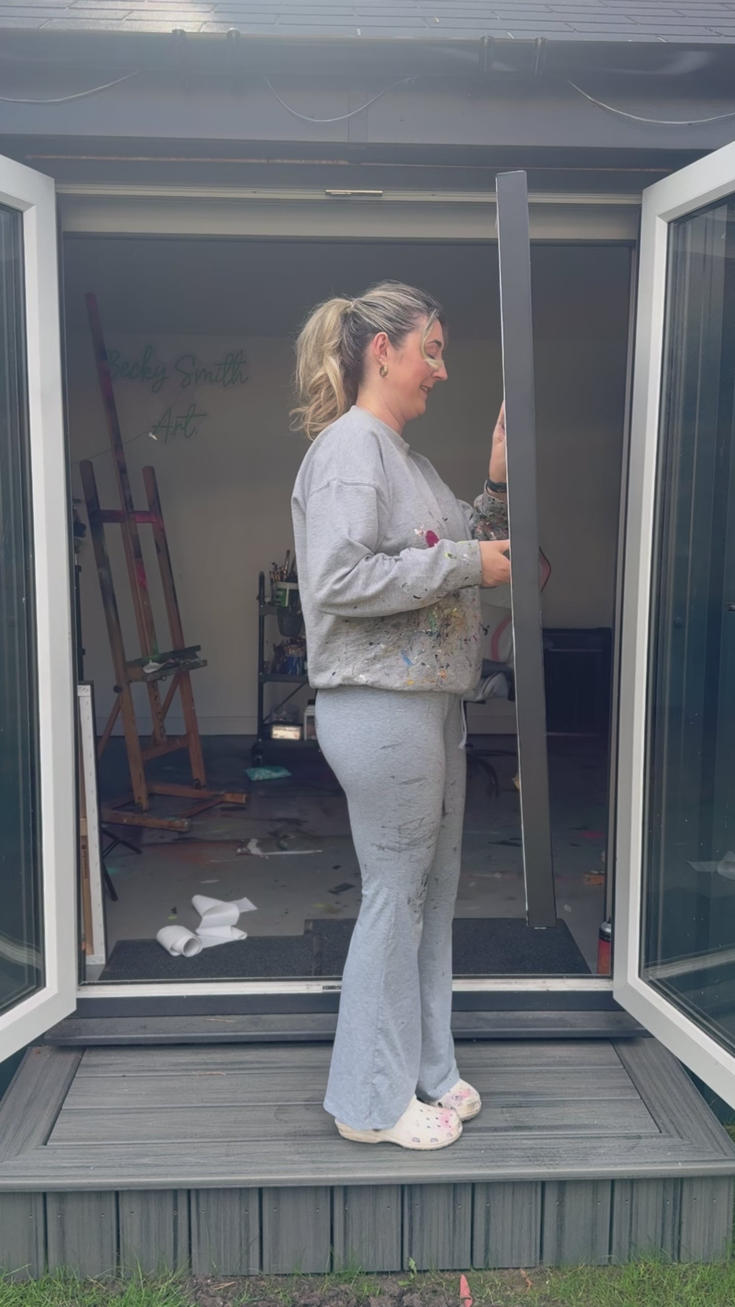 Two To Tango - Original - SOLD