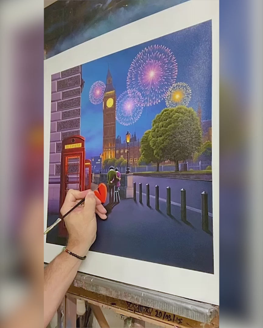 London Lights, Love Ignites - Edition