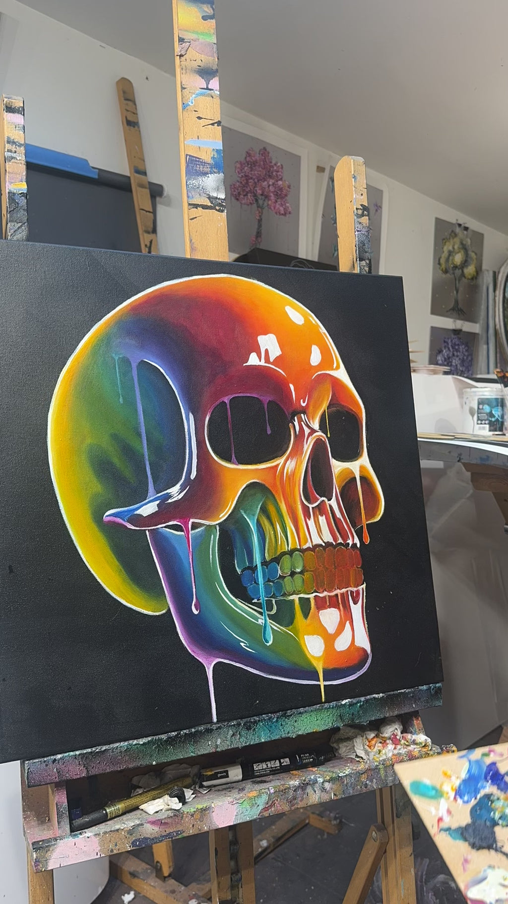 Life Is Full Of Colour - Original - SOLD