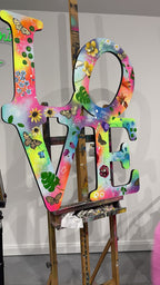 Let Love Glow - Original - SOLD