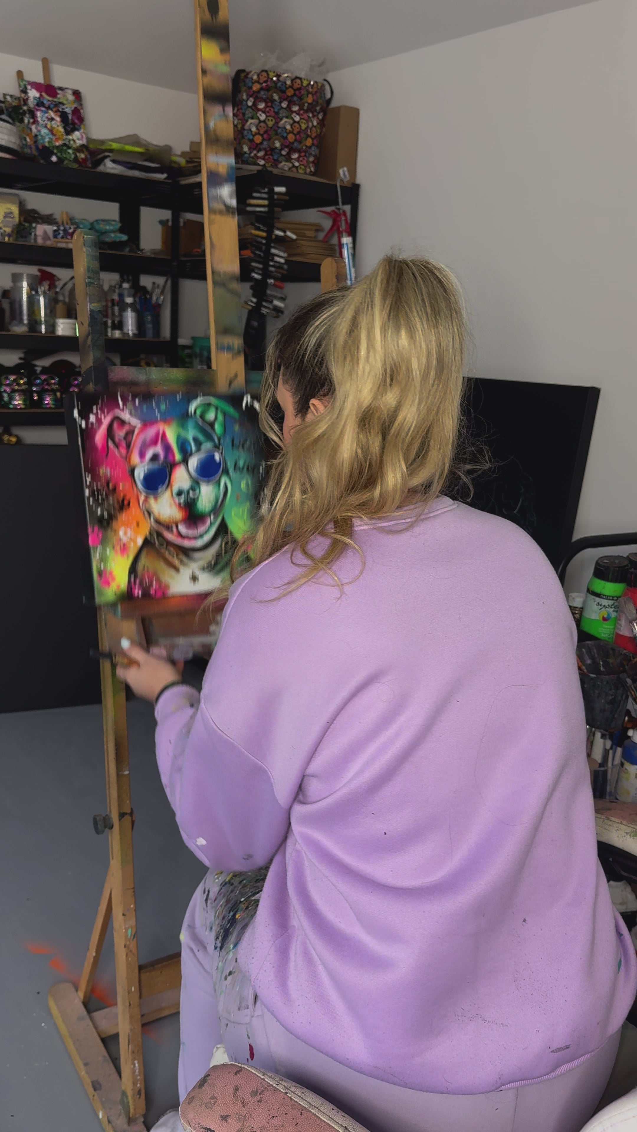 Big Dawg - Original - SOLD