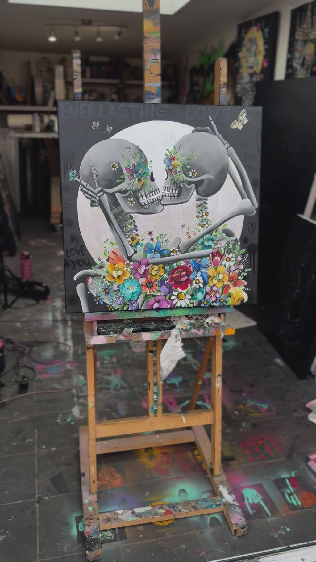 Everlasting Love - Original SOLD