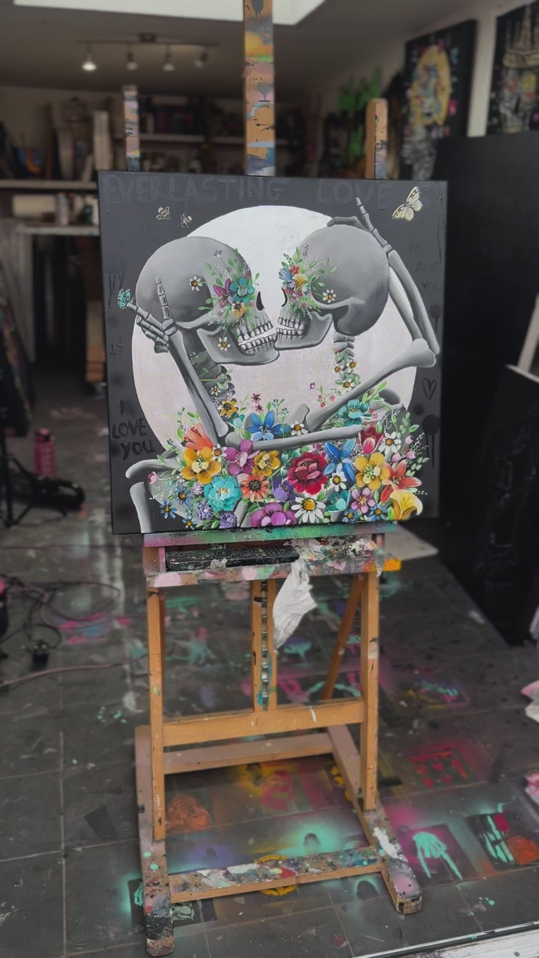 Everlasting Love - Original SOLD